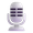 studio microphone emoji